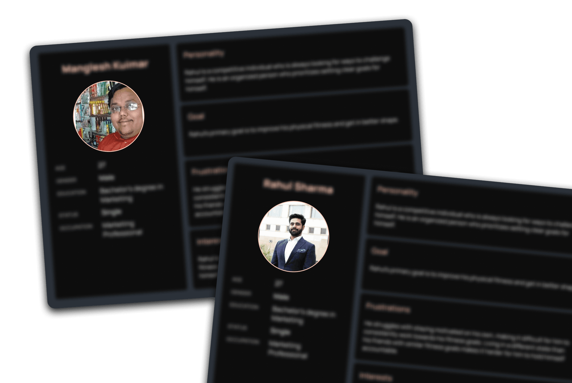 Why redesign, user research context
