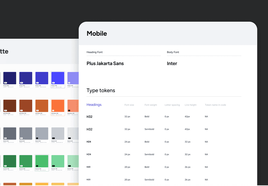 Building the Leap Design System project thumbnail