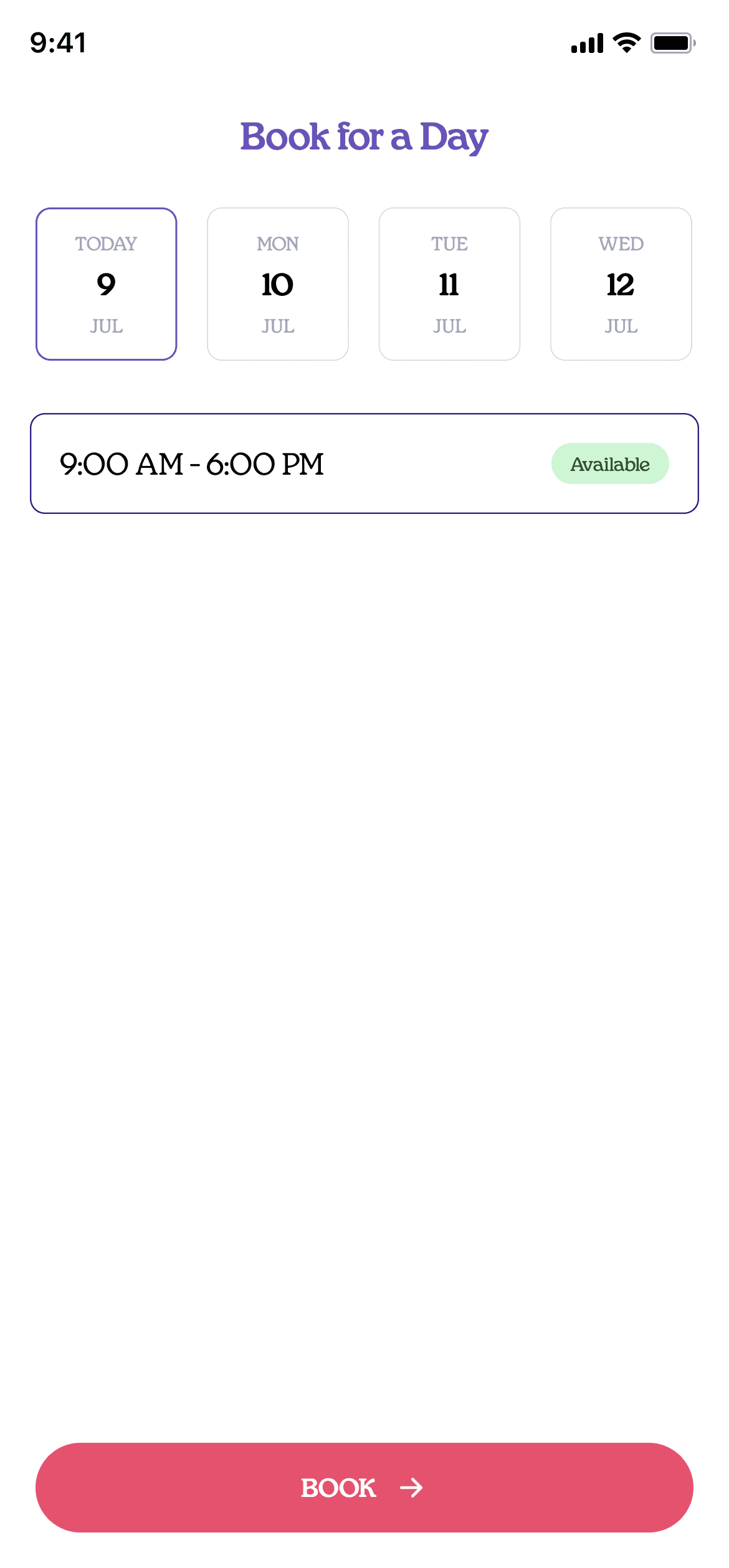 Removed the duplicate Full Day cards