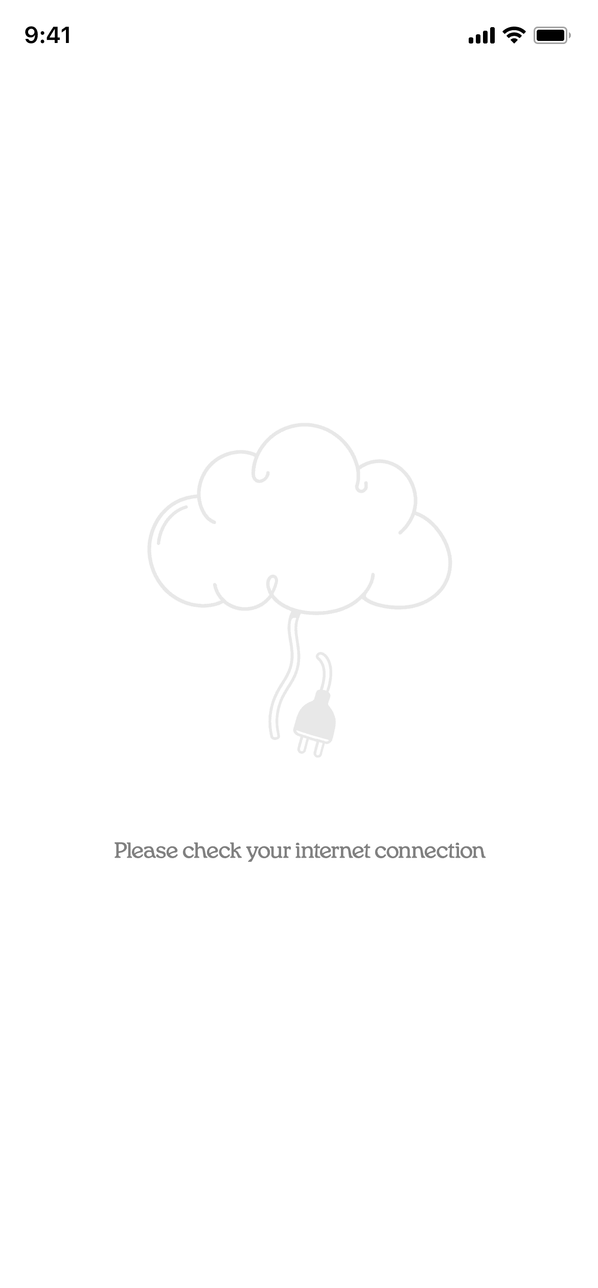 Drop-in app screen